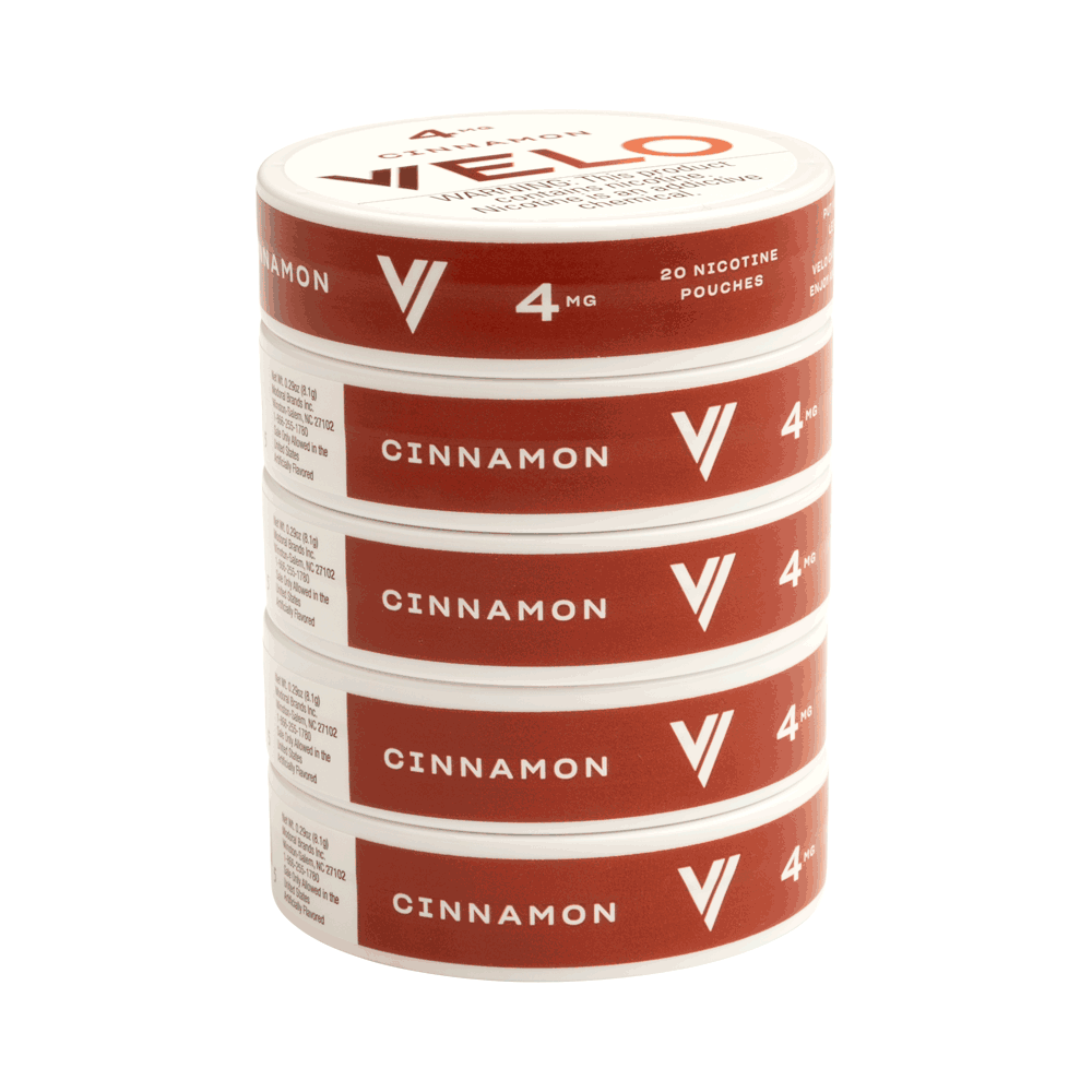 Cinnamon 4MG Nicotine Pouches, , cigars